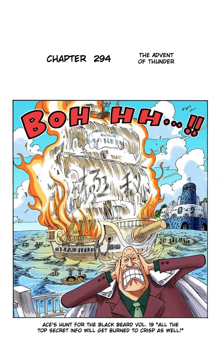 One Piece Digital Colored Chapter 294 image 02